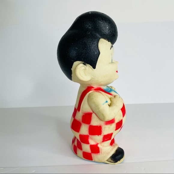 VINTAGE 70's BOB'S BIG BOY 9" PIGGY BANK - Picture 2 of 7